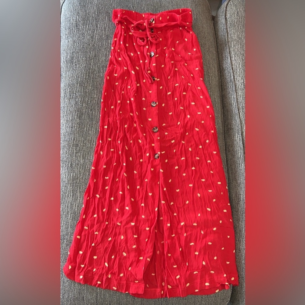Maxi skirt